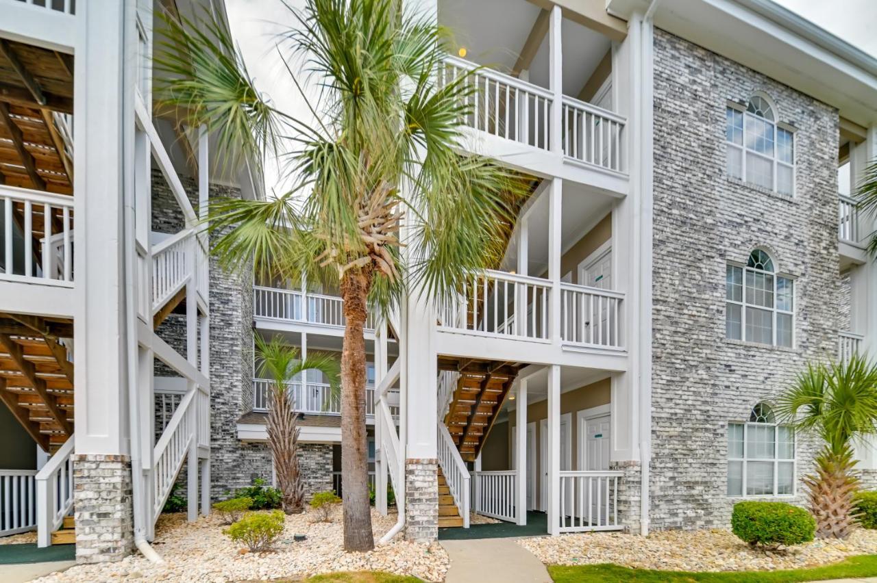 Bright Myrtle Beach Condo On Golf Course With Pool! Exterior photo